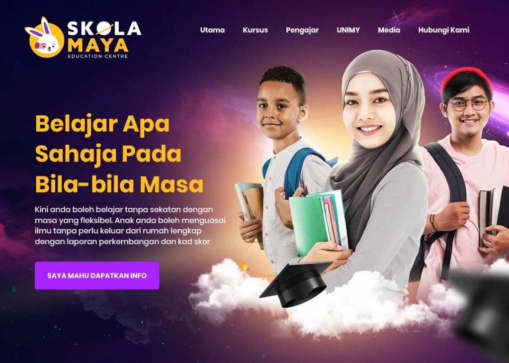web design for skolamaya
