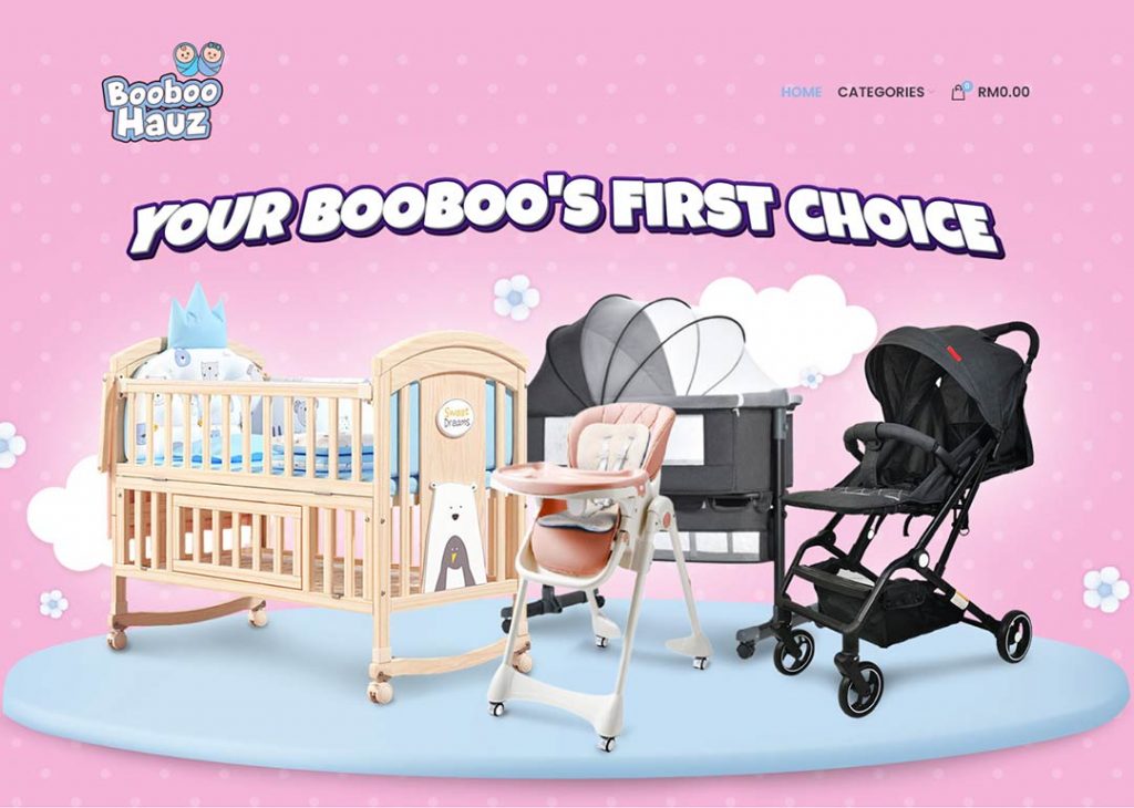 web design for booboohauz