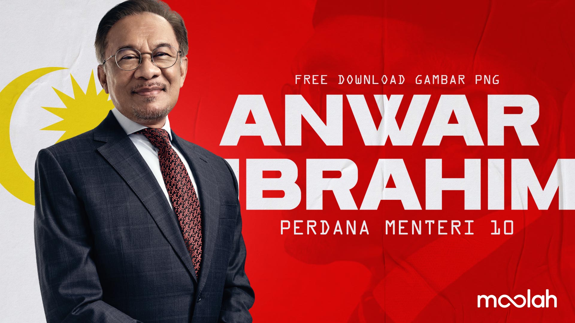 Gambar Datuk Seri Anwar Ibrahim Perdana Menteri ke-10