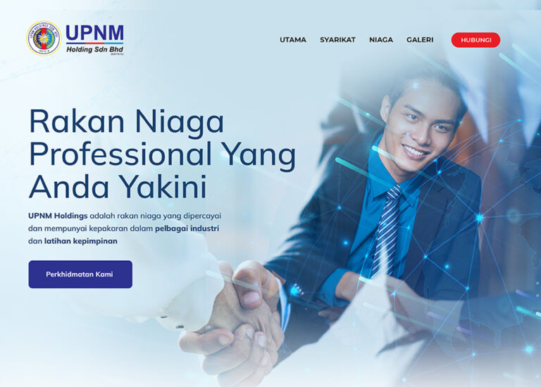 web design upnm holdings