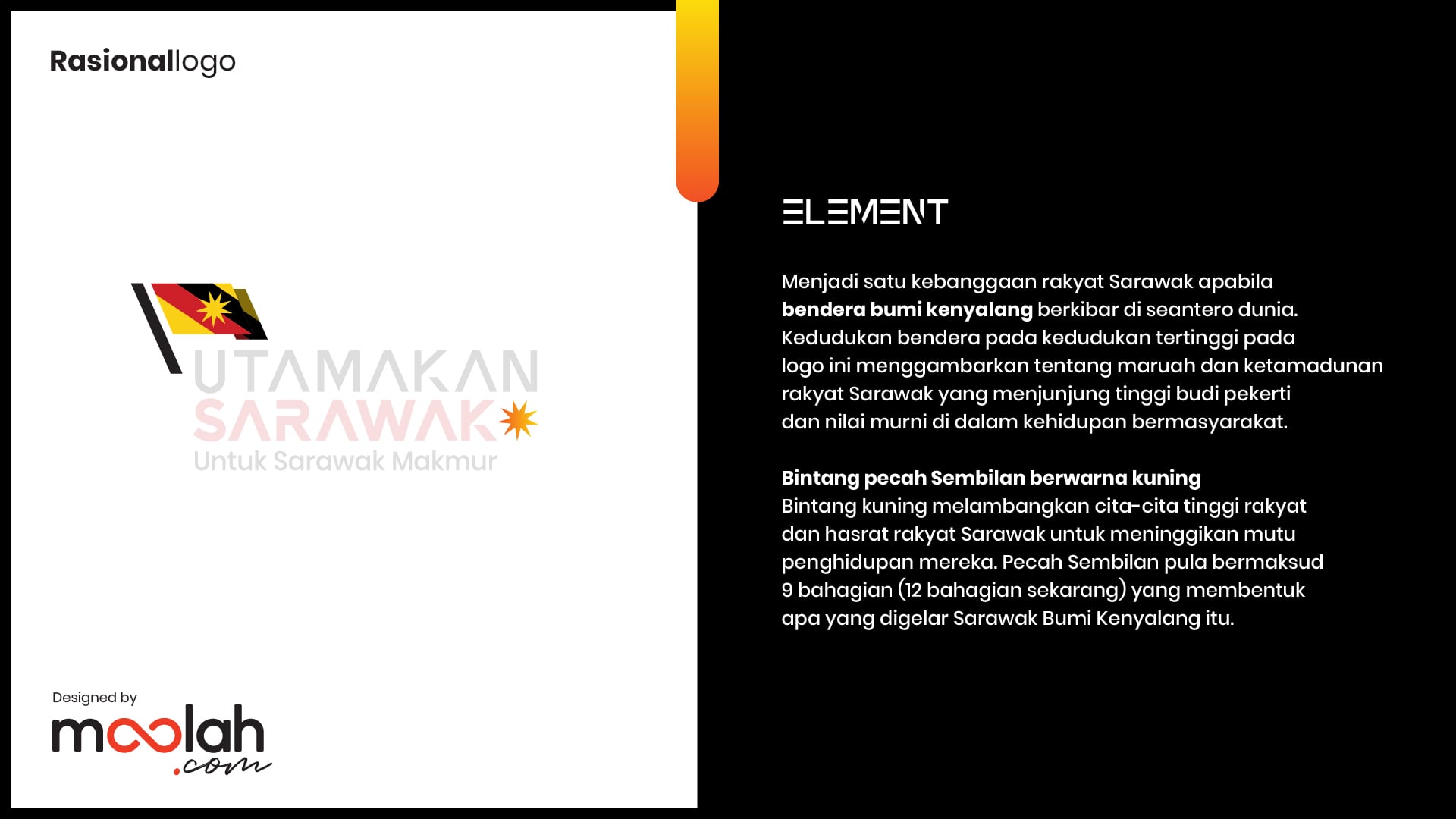 Utamakan Sarawak Logo Campaign 03 min Moolah Design