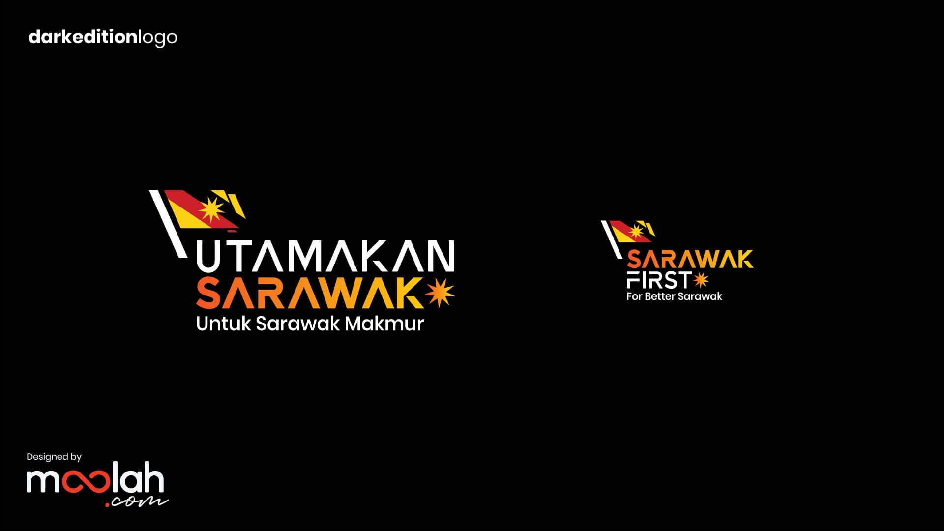 Utamakan Sarawak Logo Campaign 04 min Moolah Design
