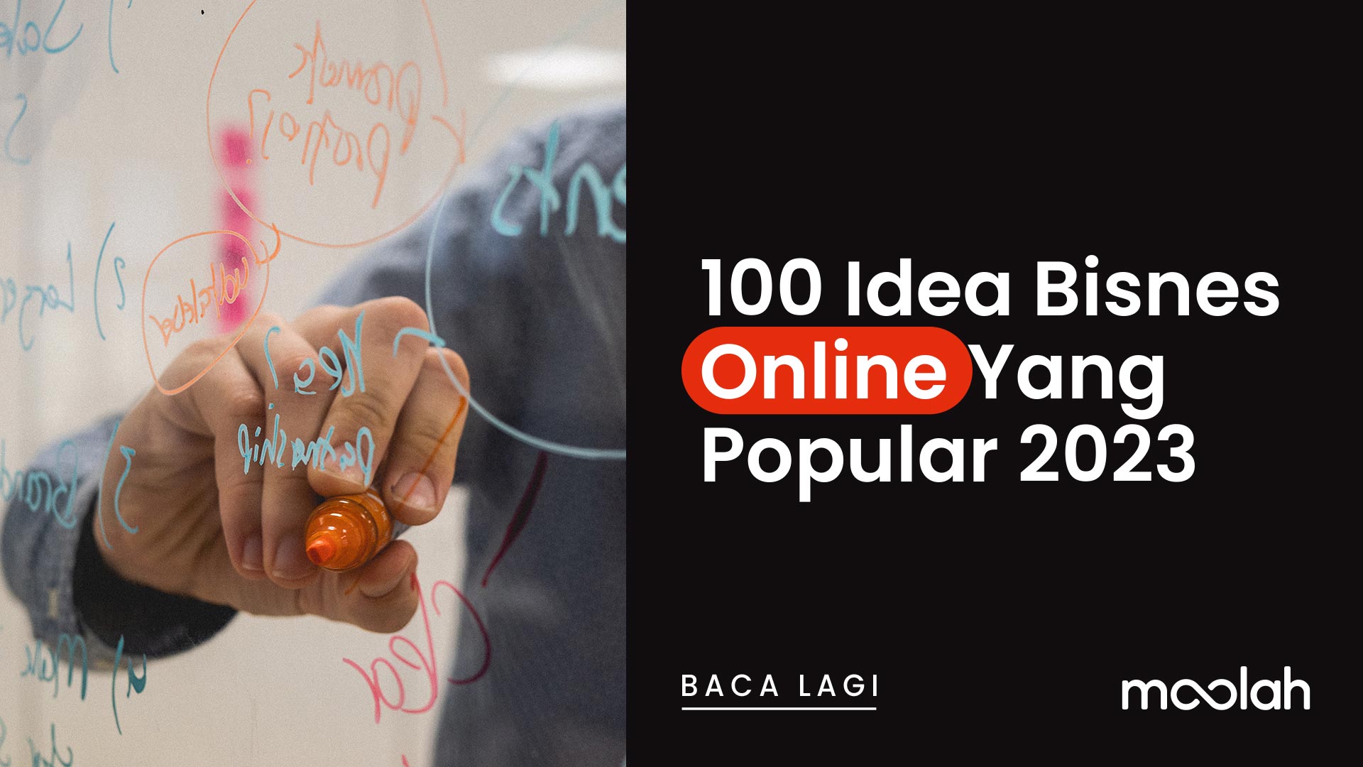 100 idea bisnes online