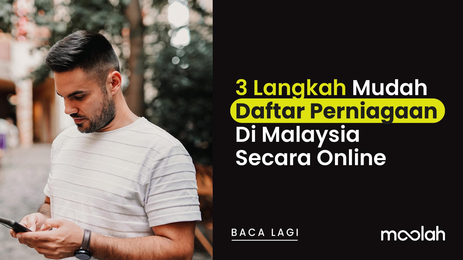 3 Langkah Mudah Untuk Daftar Perniagaan Di Malaysia Secara Online