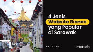 jenis website bisnes sarawak