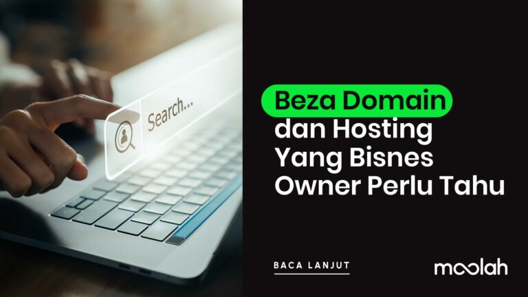 Beza Domain dan Hosting Yang Bisnes Owner Perlu Tahu