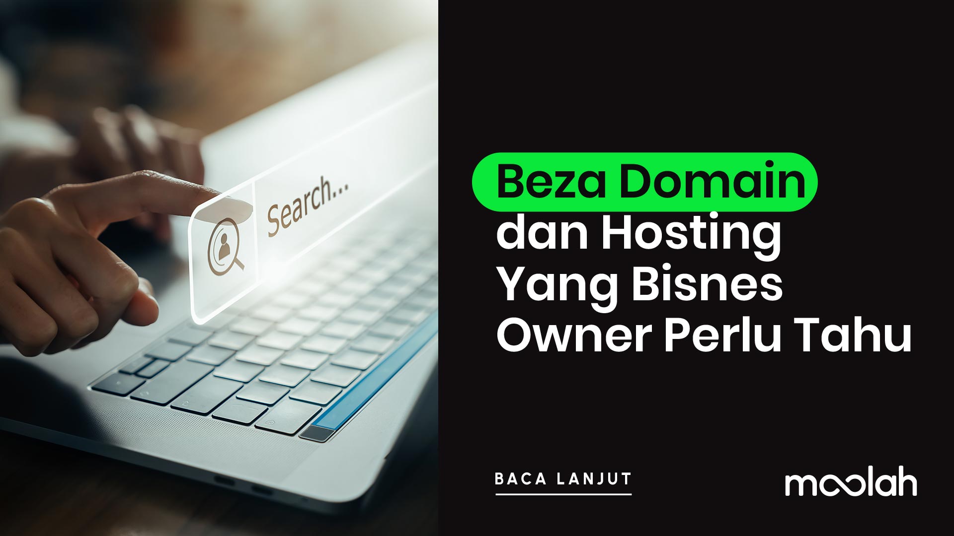 Beza Domain dan Hosting