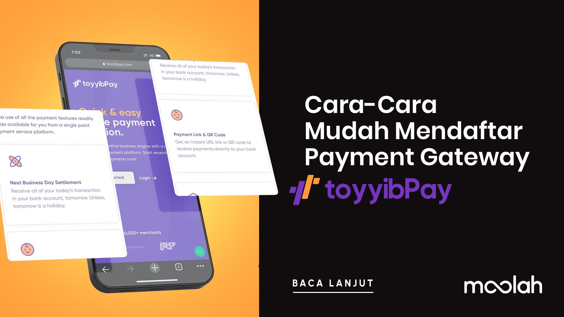 Cara-Cara Mudah Mendaftar Payment Gateway – Toyyib Pay